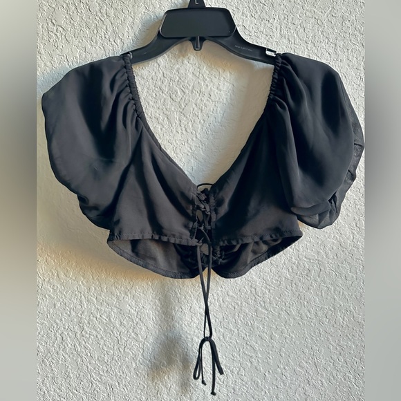 Wild Fable  |  Black Top - Picture 3 of 3